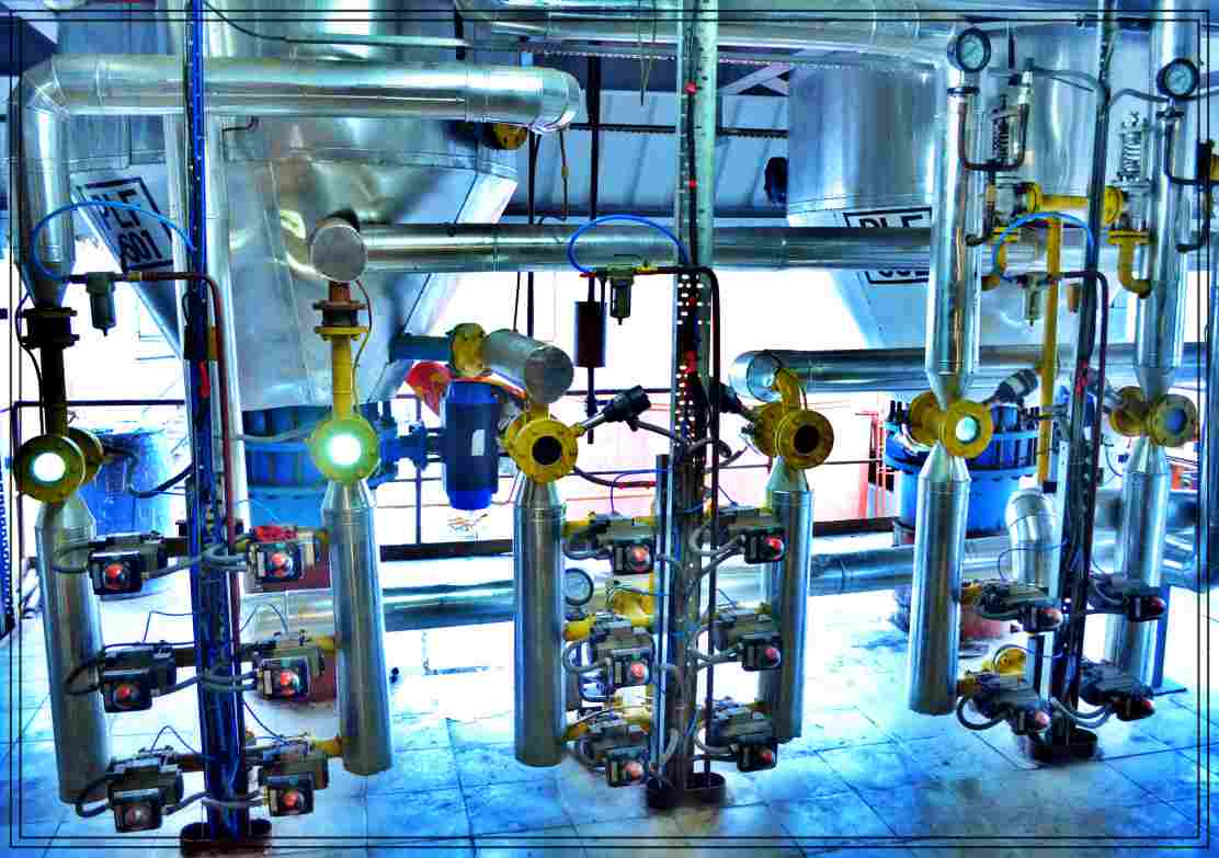 Edible Oil Process Automation MAchine