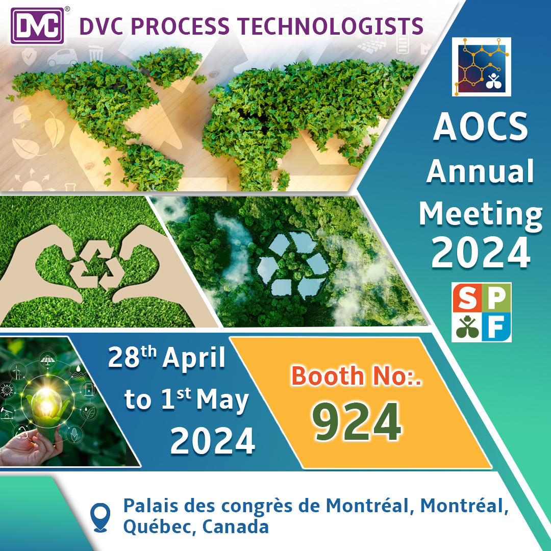 DVC Process Technologists @ AOCS Annual Meeting 2024