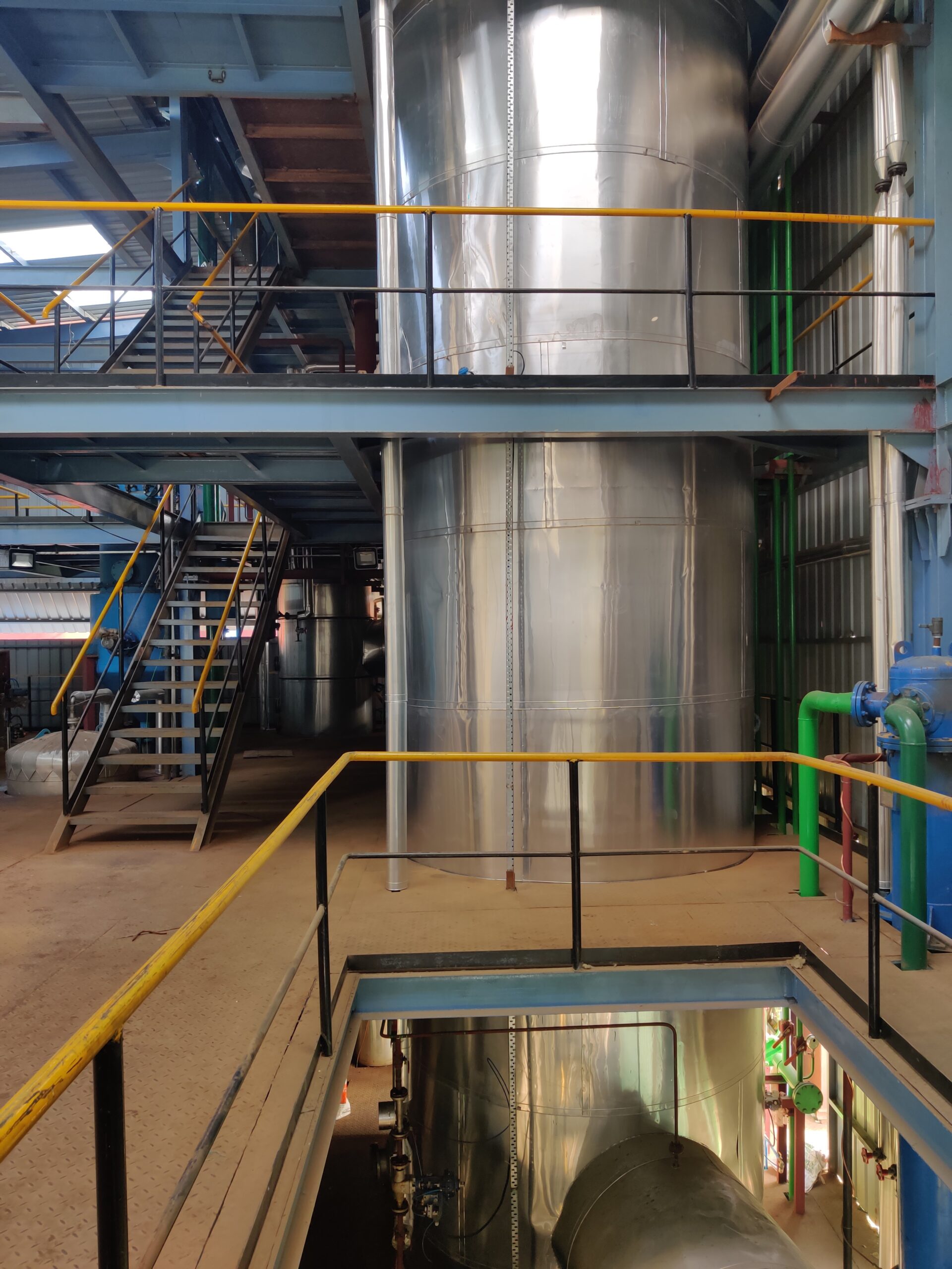 Biodiesel Distillation Coloumn