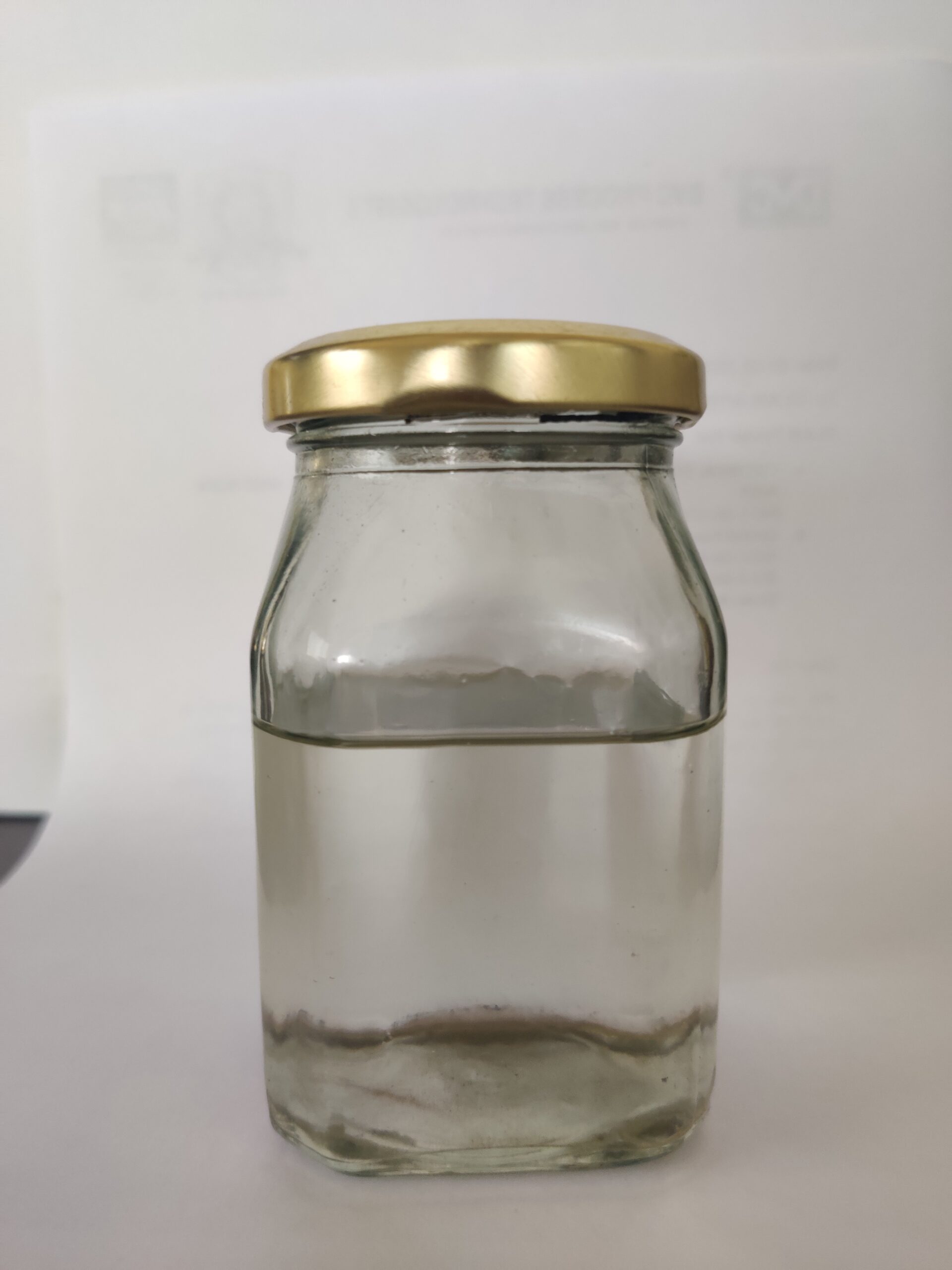Distilled Biodiesel